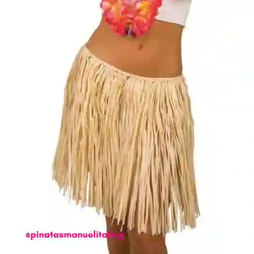 Falda Hawaiana Halloween Unisex