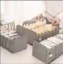 Cajón Organizador Separador Ropa Tela Camisas 9 Divisiones