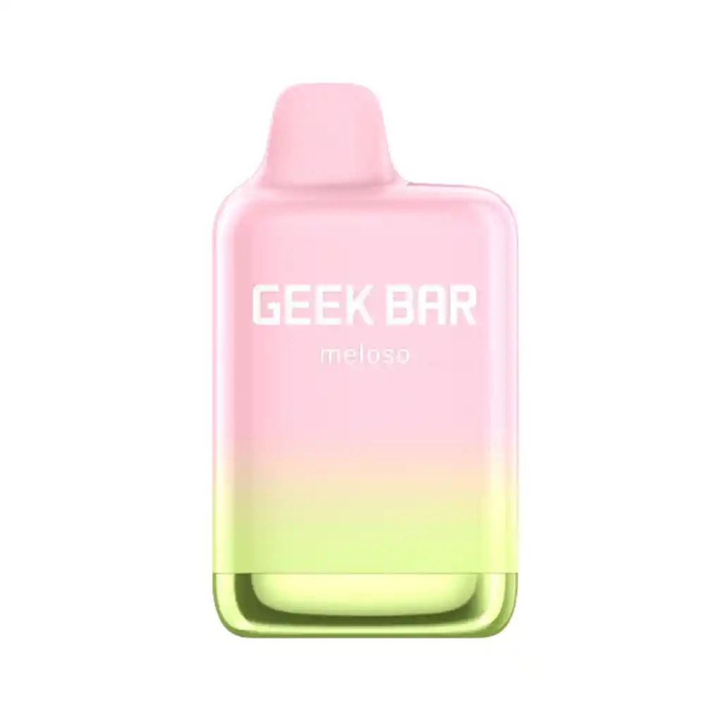 Geek Bar Meloso Max 9000 Puffs - Peach Ice