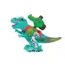 Robot Tiranosaurio Dino Rex Luz Sonido Movimiento Proyector