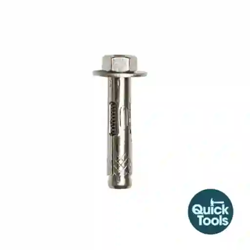 Chazo Expansivo 1/4 X 2 1/4 X 25 Pcs