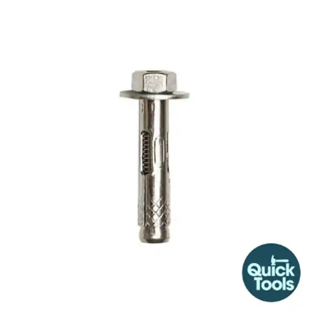 Chazo Expansivo 1/4 X 2 1/4 X 25 Pcs