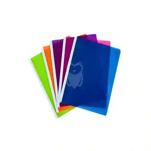 Carpeta Bisel Oficio Colores