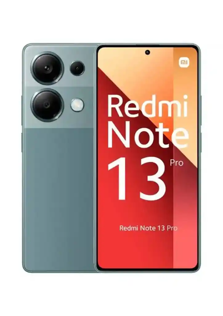 Xiaomi Redmi Note 13 Pro, Amoled, Mediatek Helio G99, Almacena 256gb, Forest Green