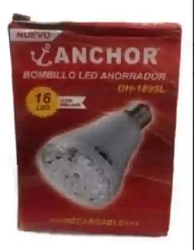 Bombillo Led Ahorrador Reflector 16 Led Recargable Dh 1895l