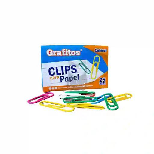 Clip Plastico Colores