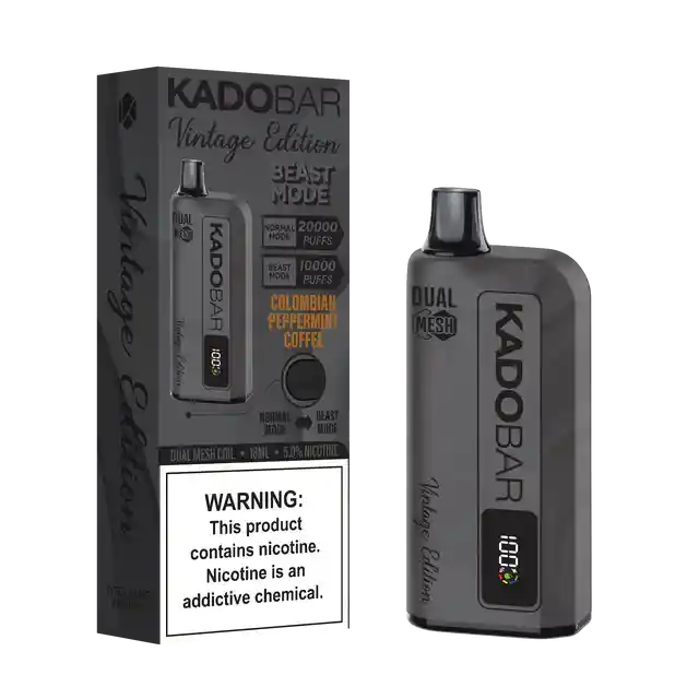 Kadobar Black Edition 10k – Desechables