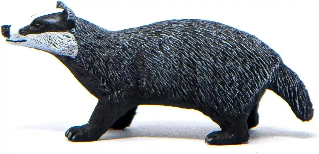 Figuras Coleccionables Tejón Pintada A Mano Schleich