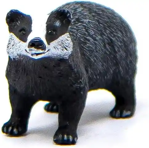 Figuras Coleccionables Tejón Pintada A Mano Schleich