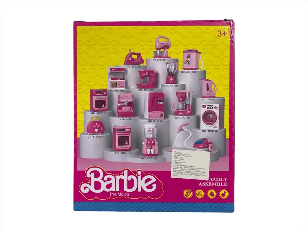 Tostadora De Juguete Barbie – Electrodoméstico Para Cocinas De Ensueño