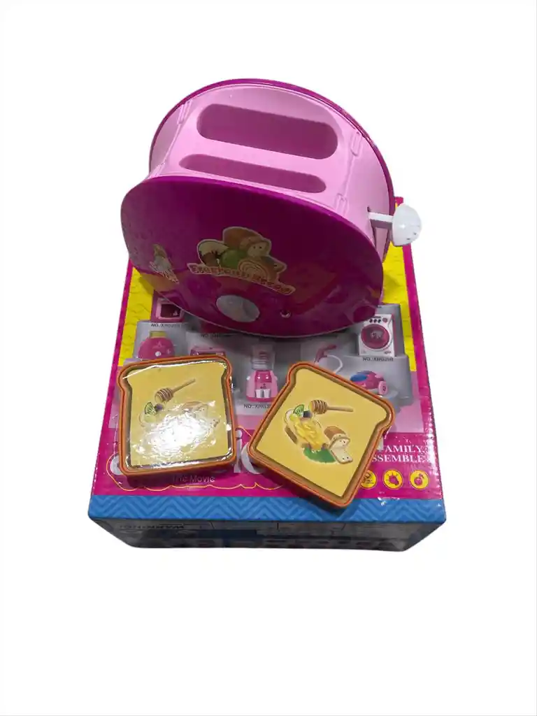 Tostadora De Juguete Barbie – Electrodoméstico Para Cocinas De Ensueño