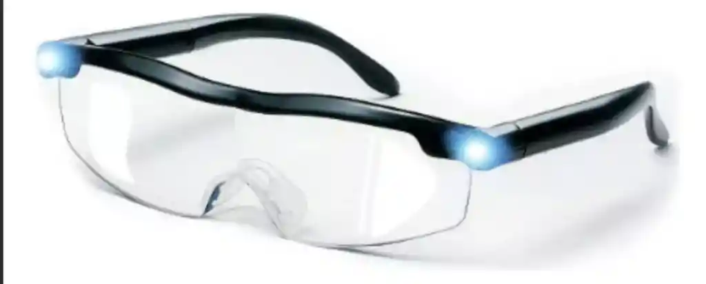 Lupas Tipo Gafas Con Luz Led - Mighty Sight Recargable