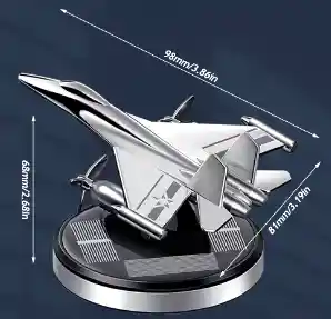 Avion Difusor Panel Solar Personalizado