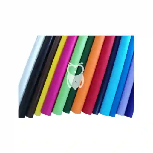 Papel Seda Color X 10