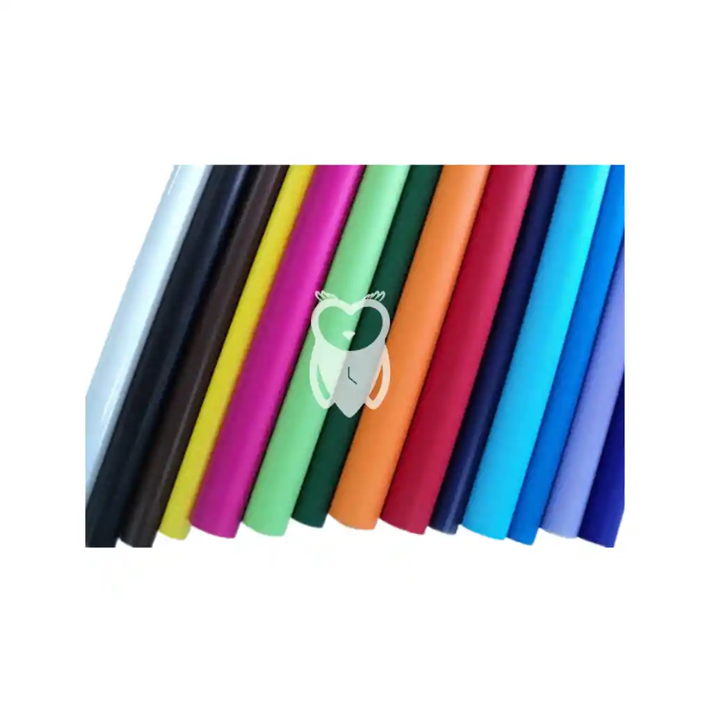 Papel Seda Color X 10