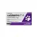 Cefalexina P.a Over 500 Mg Sobre * 10 Tab