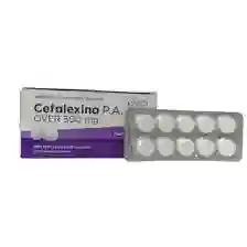 Cefalexina P.a Over 500 Mg Sobre * 10 Tab