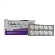 Cefalexina P.a Over 500 Mg Sobre * 10 Tab