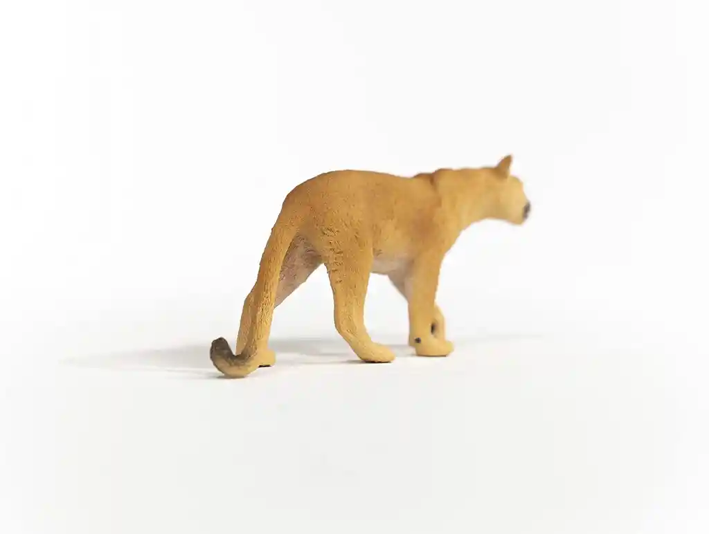 Figuras Coleccionables Animales Puma Pintado A Mano Schleich