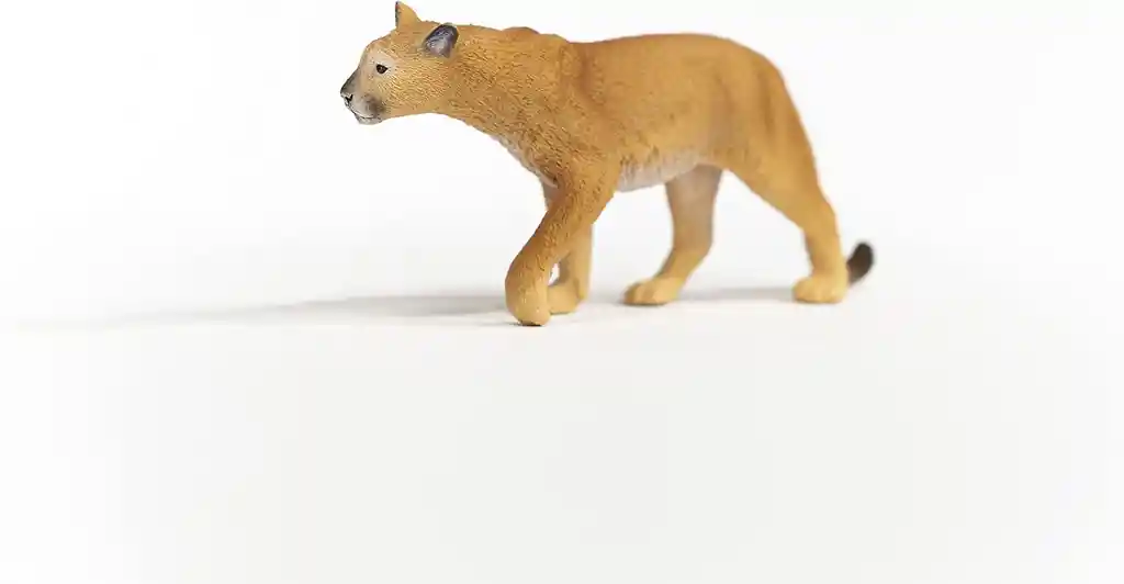 Figuras Coleccionables Animales Puma Pintado A Mano Schleich