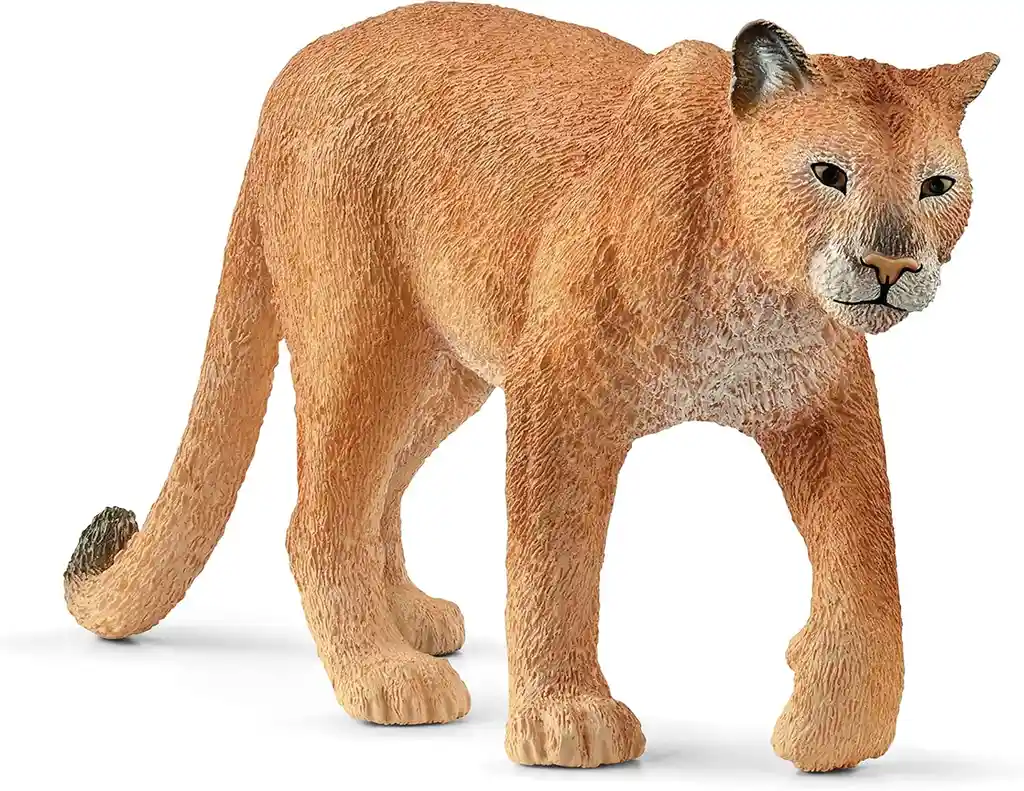 Figuras Coleccionables Animales Puma Pintado A Mano Schleich