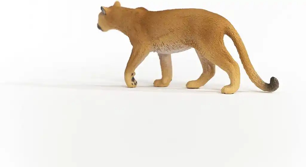 Figuras Coleccionables Animales Puma Pintado A Mano Schleich