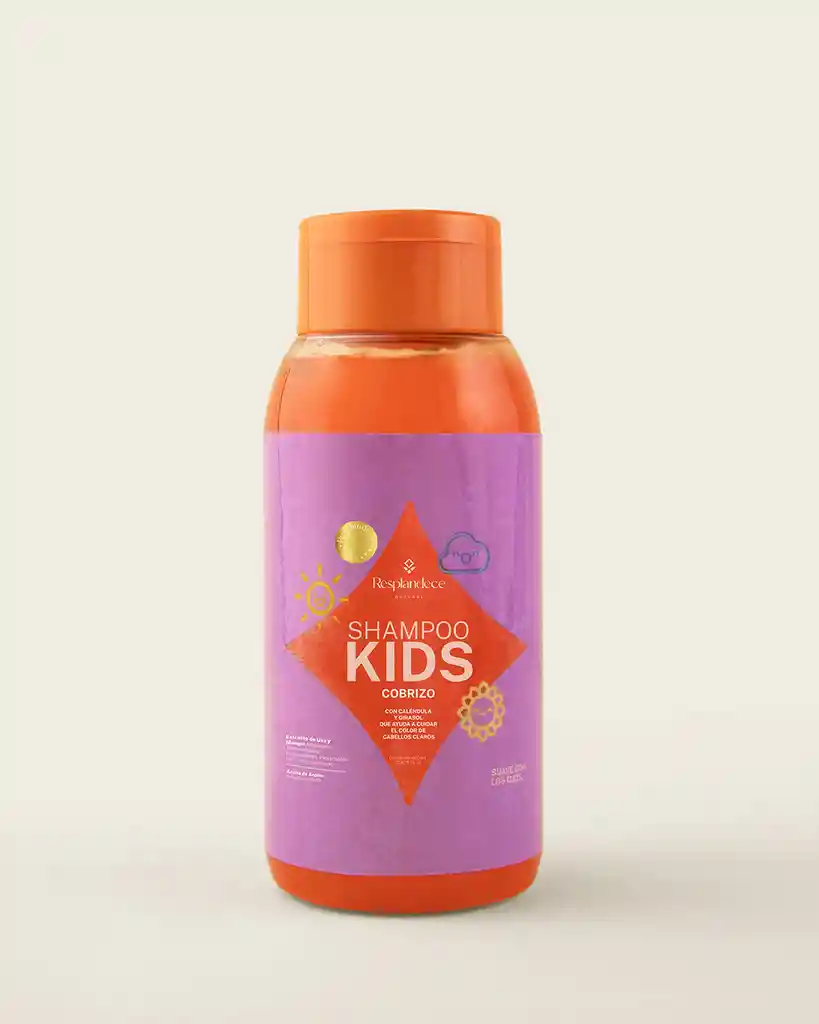 Shampoo Kids Cobrizo