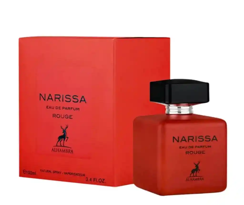 Perfume Narissa Rougue Maison Alhambra (100 Ml)