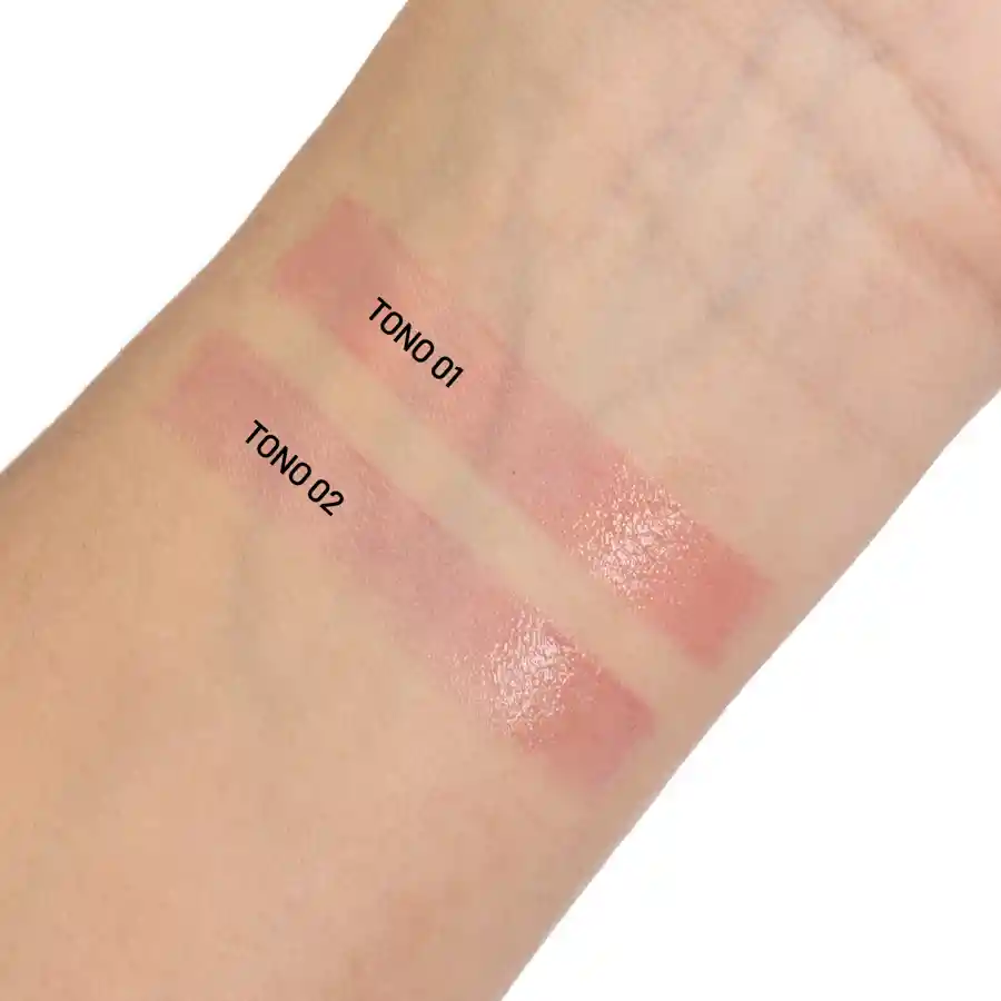 Brillo Lip Balm Kisses Rojo Hkc1550 Tono 02