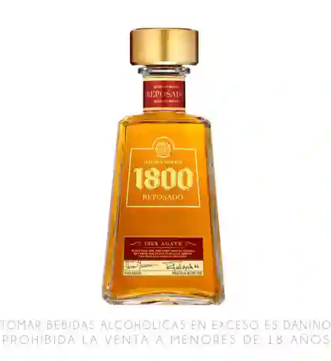 Tequila 1800 Reposado Botella 750 Ml