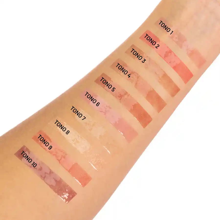 Brillo Gloss Kiss Lips Bkl1685 Tono 04
