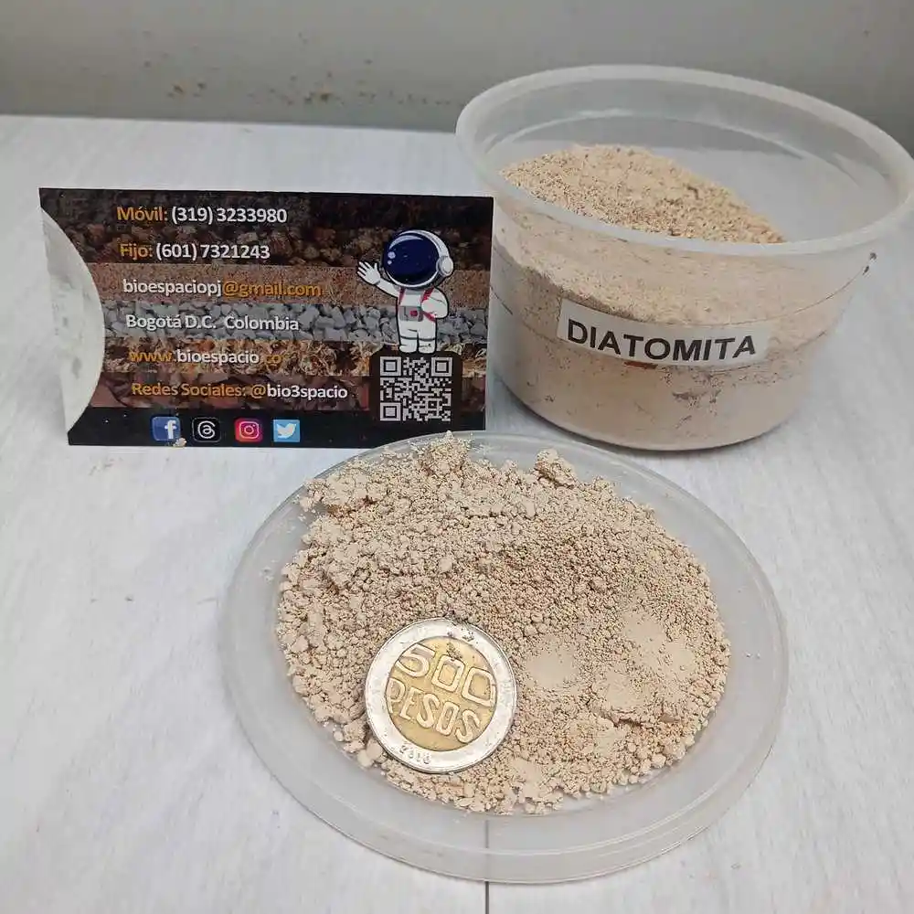 Diatomita/tierra De Diatomeas Bulto 25 K / 60l Aprox