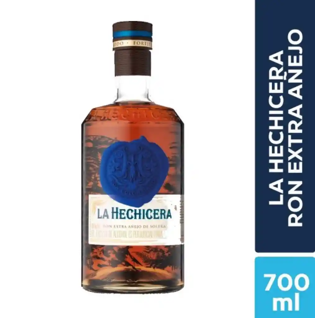 La Hechicera Ron Botella 700 Ml