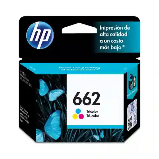 Cartucho Hp Original 662 Color