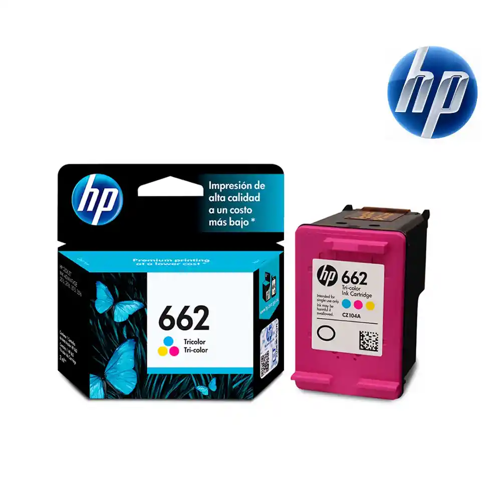 Cartucho Hp Original 662 Color