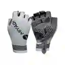 Guantes Ciclismo, Training Miyagi Deportivo-m018719/ Blanco-talla: S