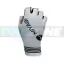 Guantes Ciclismo, Training Miyagi Deportivo-m018719/ Blanco-talla: S