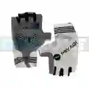 Guantes Ciclismo, Training Miyagi Deportivo-m018719/ Blanco-talla: S