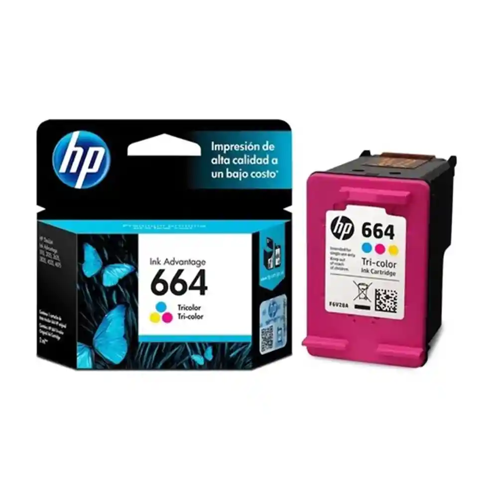 Cartucho Hp Original 664 Color