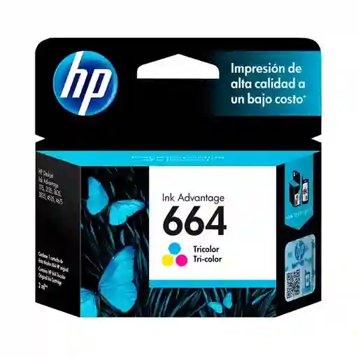 Cartucho Hp Original 664 Color