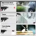 Hidrolavadora Inalámbrica Portátil Recargable 48v Carro Moto