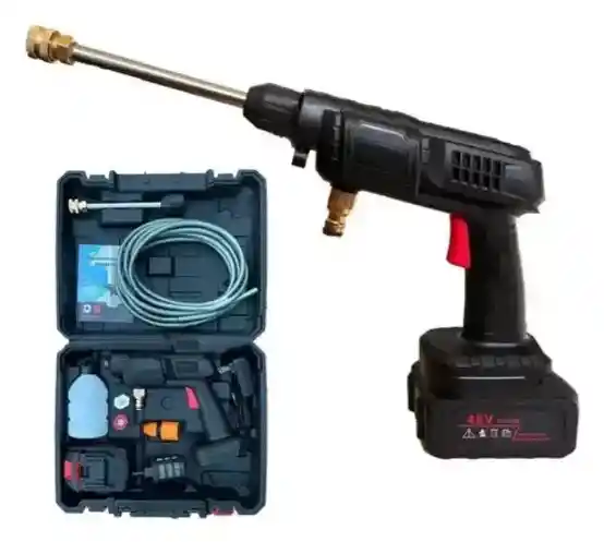 Hidrolavadora Inalámbrica Portátil Recargable 48v Carro Moto