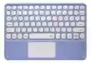 Teclado Para Pc Mac Tv Bluetooth Touchpad Recargable Innovo