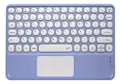 Teclado Para Pc Mac Tv Bluetooth Touchpad Recargable Innovo