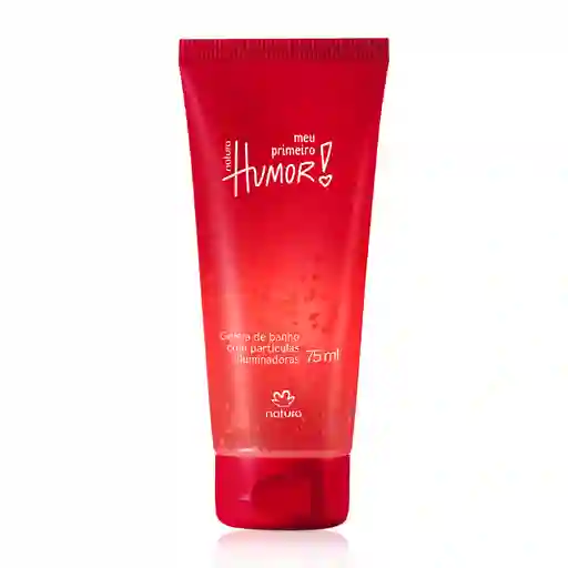 Jabón Líquido Corporal Iluminador Humor Meu Primeiro - 75ml