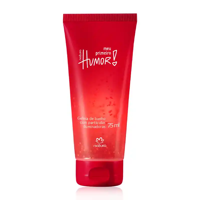 Jabón Líquido Corporal Iluminador Humor Meu Primeiro - 75ml