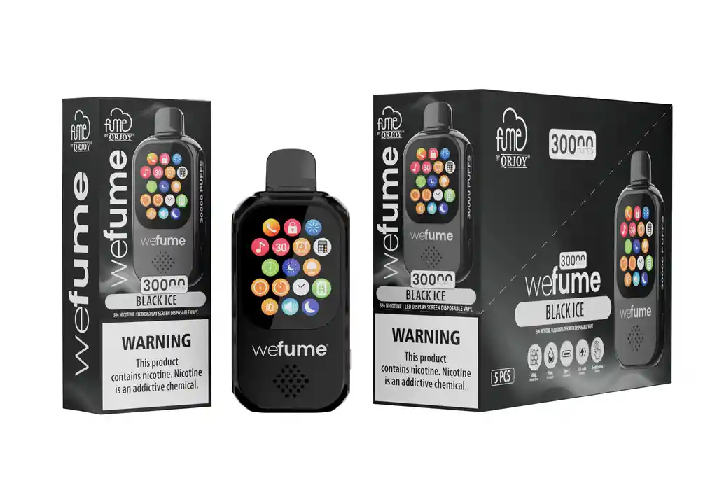 We Fume 30.000 Puffs Smart Vape Black Ice