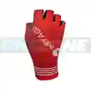 Guantes Ciclismo, Training Miyagi Deportivo-m018719/ Rojo-talla: M