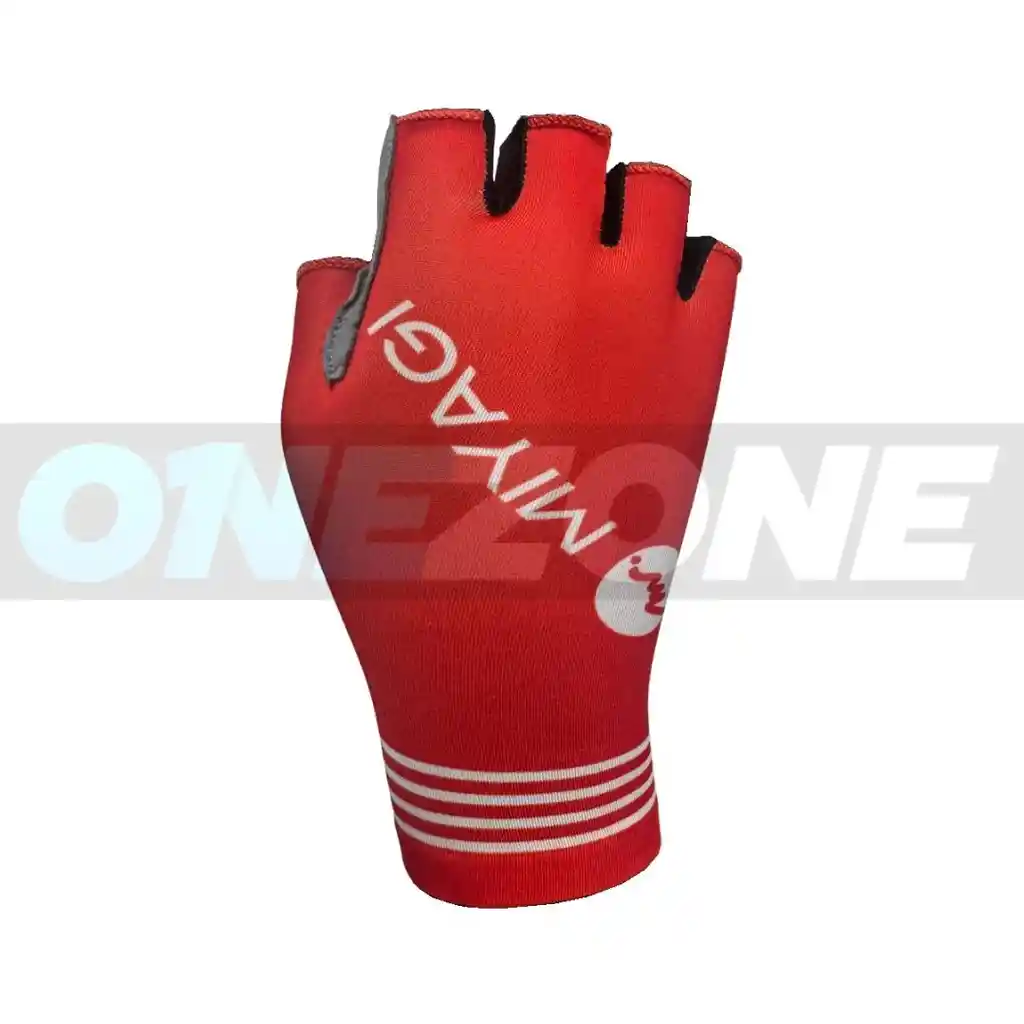 Guantes Ciclismo, Training Miyagi Deportivo-m018719/ Rojo-talla: M