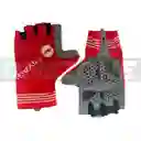 Guantes Ciclismo, Training Miyagi Deportivo-m018719/ Rojo-talla: M